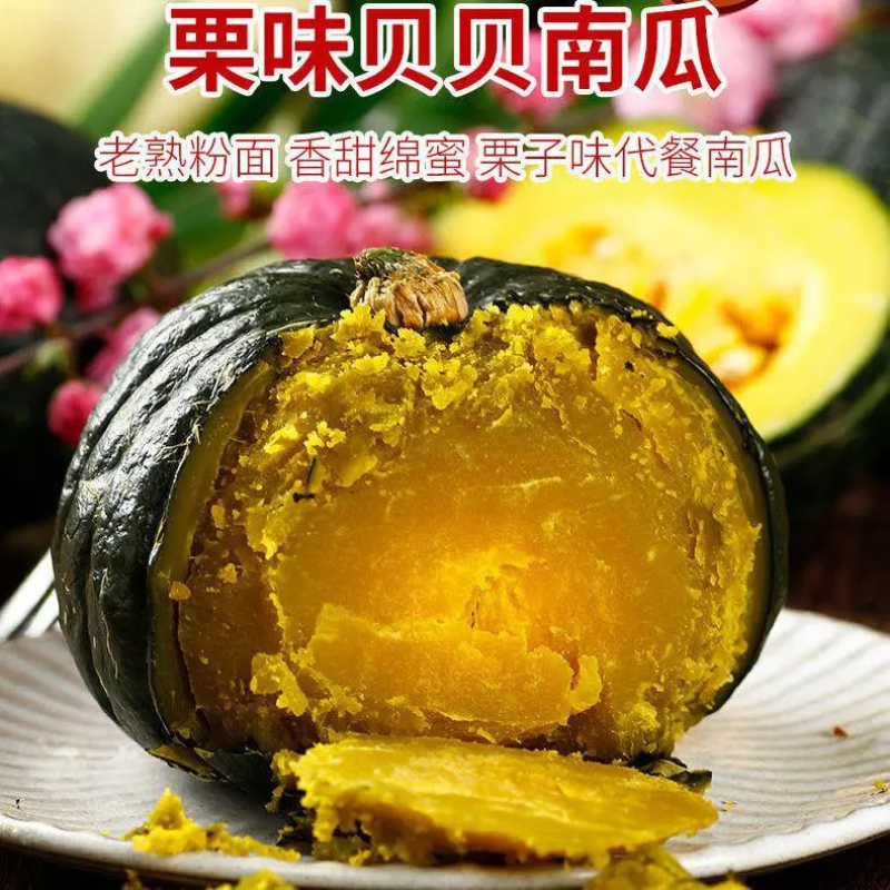 正宗贝贝南瓜一件代发老瓜麻仔惠和一号包邮对接电商平台社团