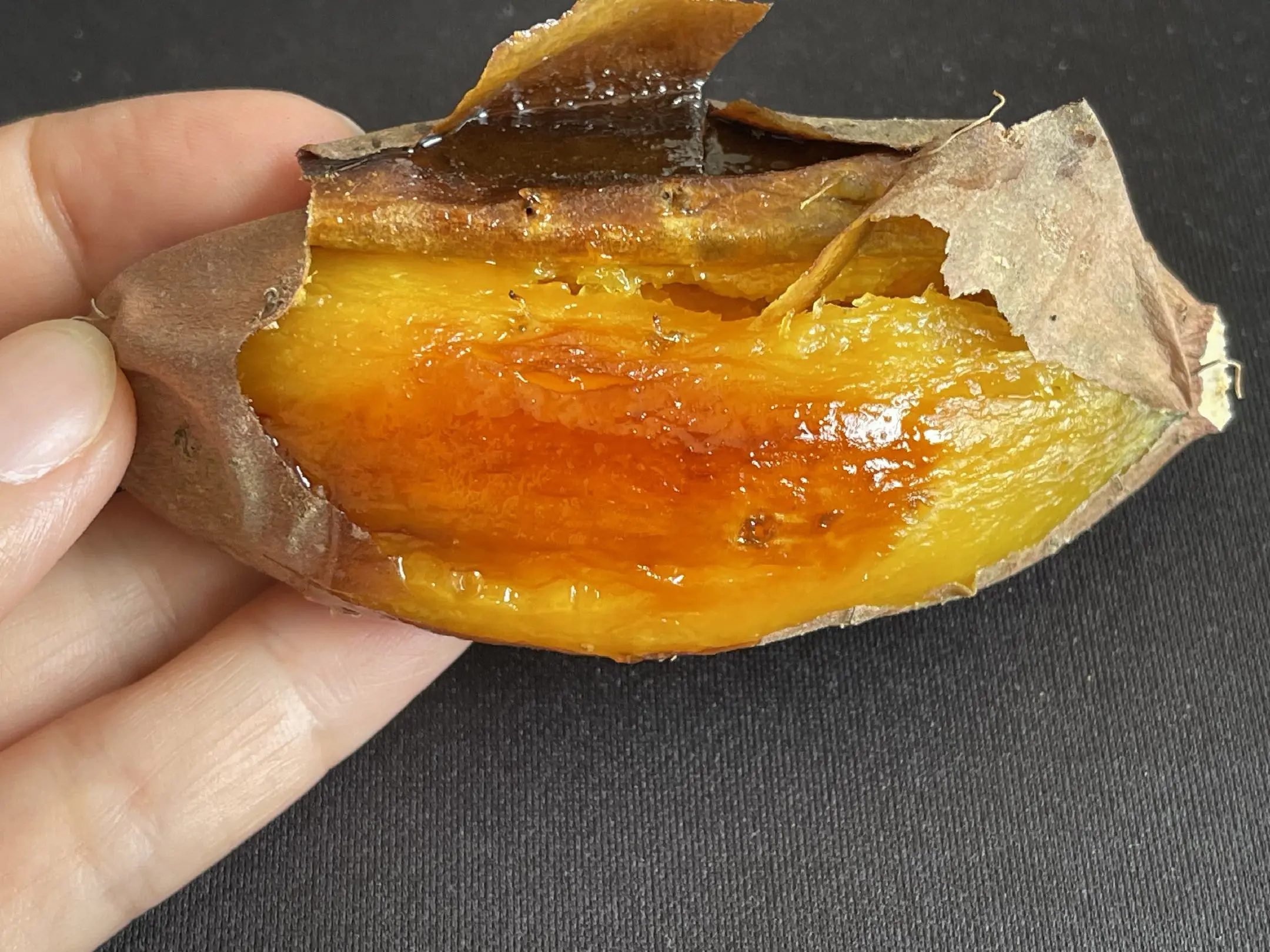 烟薯特写