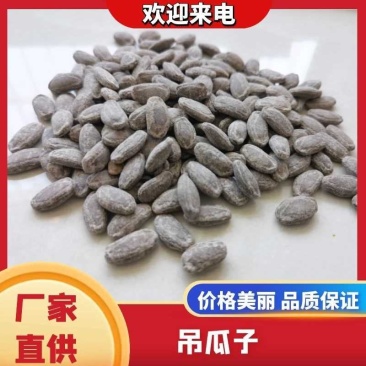 吊瓜子瓜蒌籽瓜子坚果零食干果炒货大颗粒奶香味批发零售