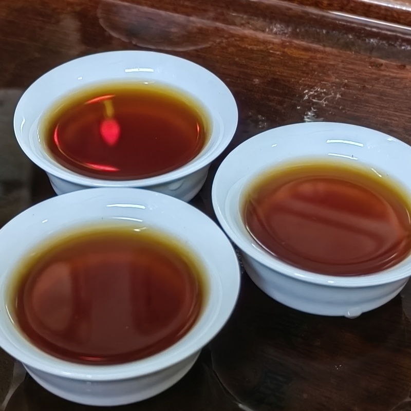 古茶帮糯米香普洱茶熟茶小沱茶糯香茶浓香型龙马古茶帮糯米茶