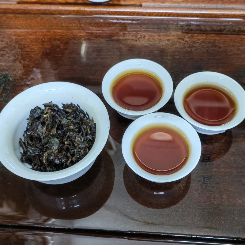 古茶帮糯米香普洱茶熟茶小沱茶糯香茶浓香型龙马古茶帮糯米茶