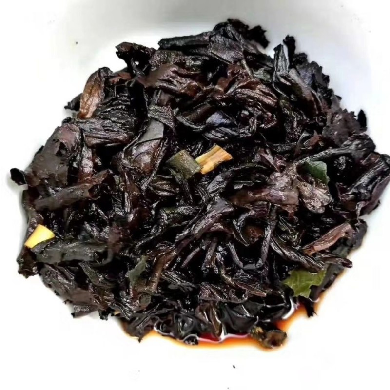 糯米普洱茶熟茶小沱茶糯米香普洱茶糯香茶糯香普洱茶浓香型茶