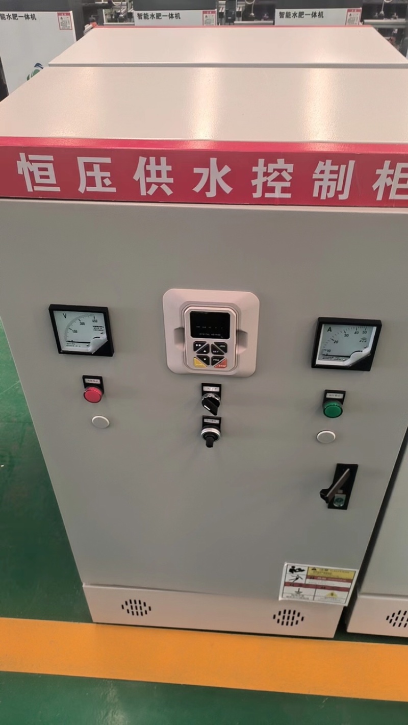 恒压供水控制柜山东济南厂家直销带发全国欢迎问价