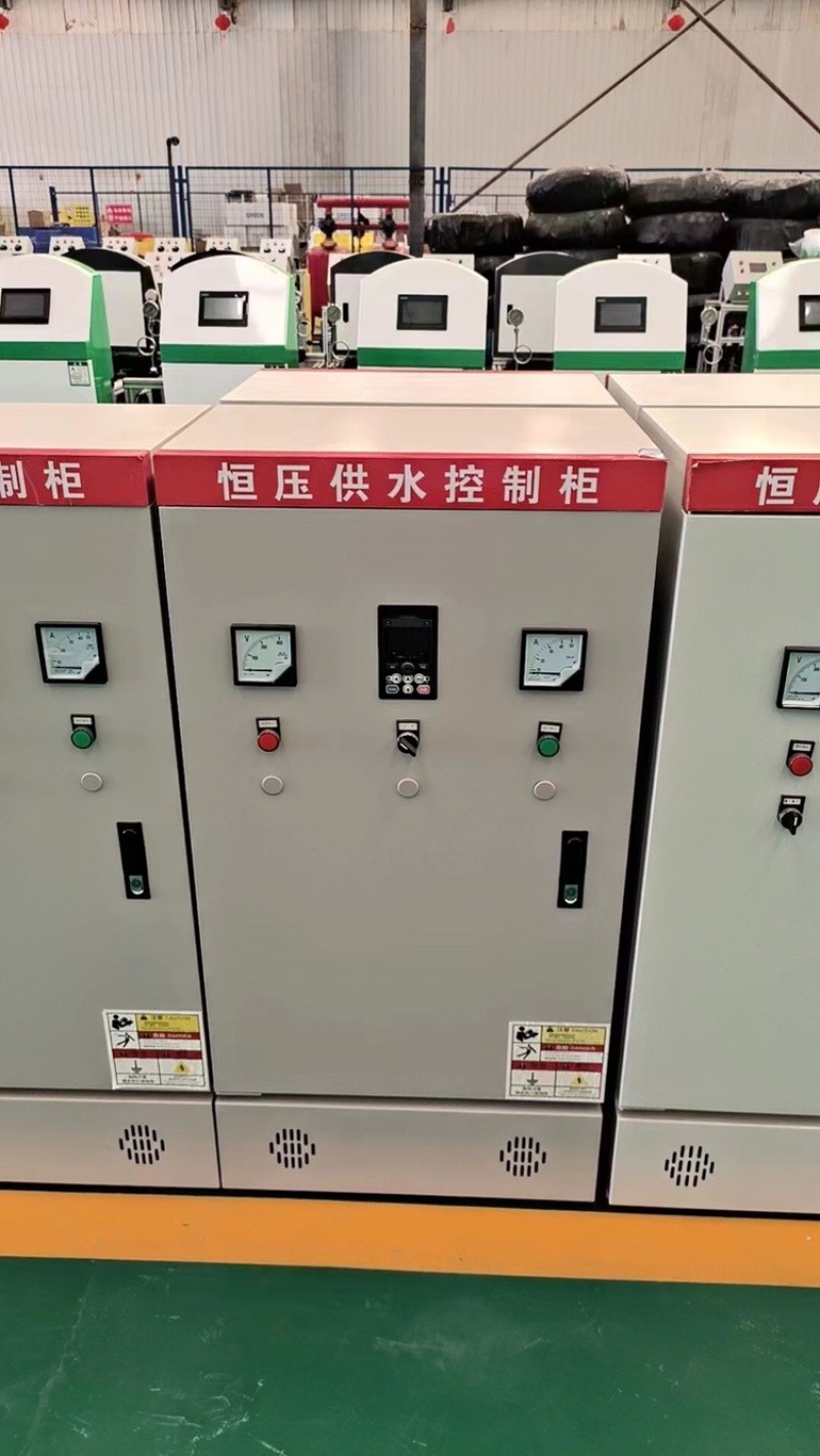恒压供水控制柜山东济南厂家直销带发全国欢迎问价