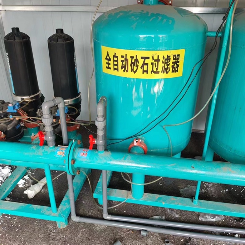 砂石过滤器全自动手动多款式可选价格公道支持定制