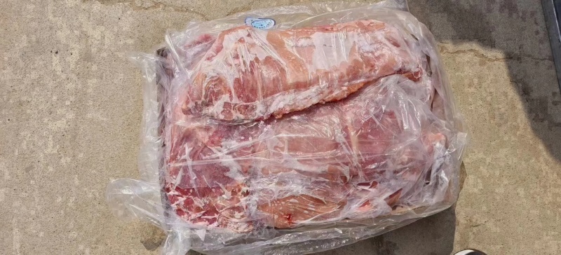 国产肥猪分割元宝排有货60吨
