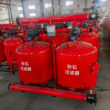 砂石过滤器全自动手动多款式可选价格公道支持定制