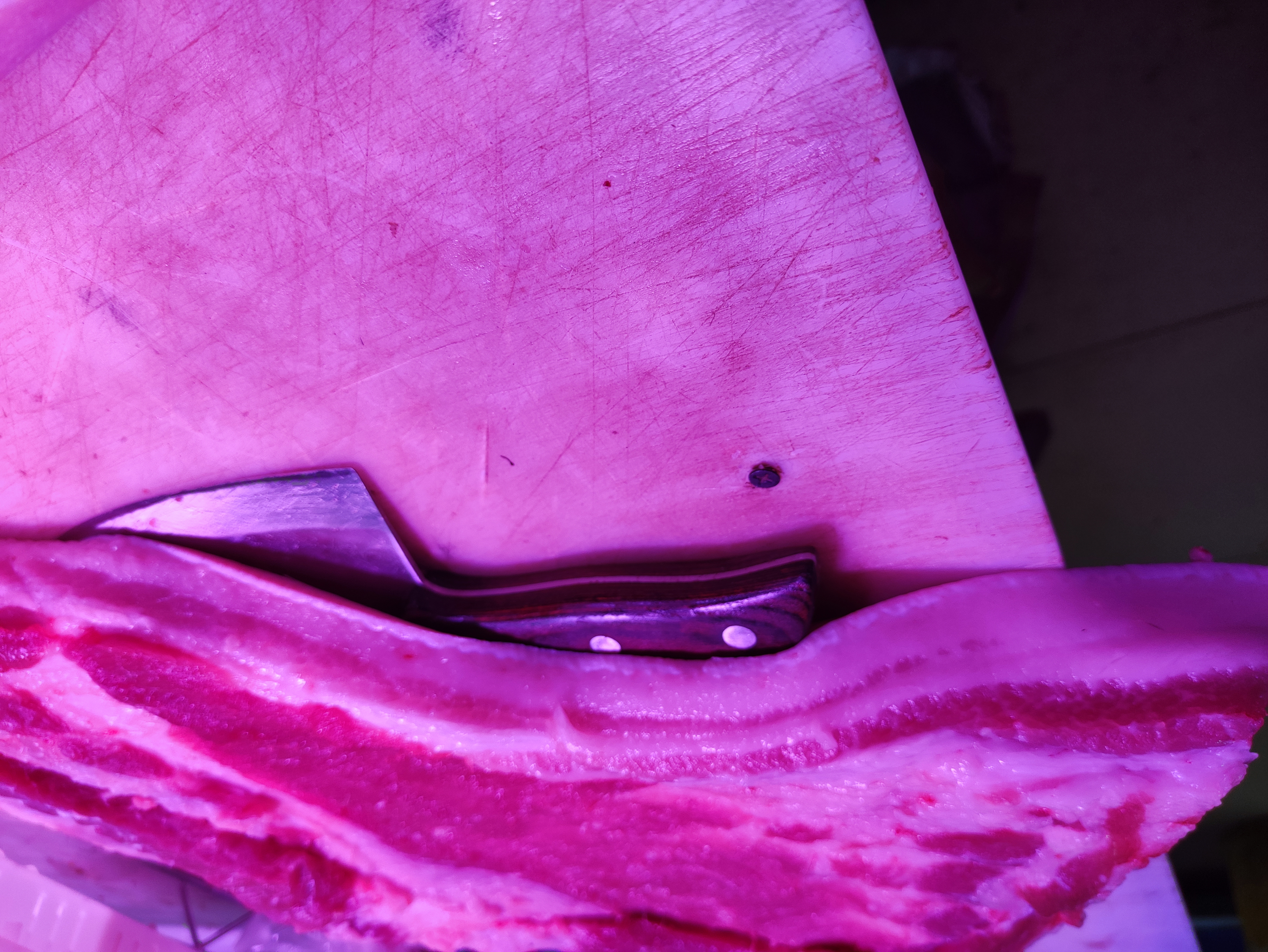 猪肉炖制过程图