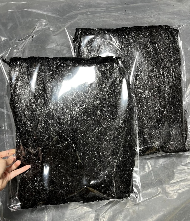 头水紫菜无沙无油无料包纯紫菜厂家直销烘干商用实惠散装批发