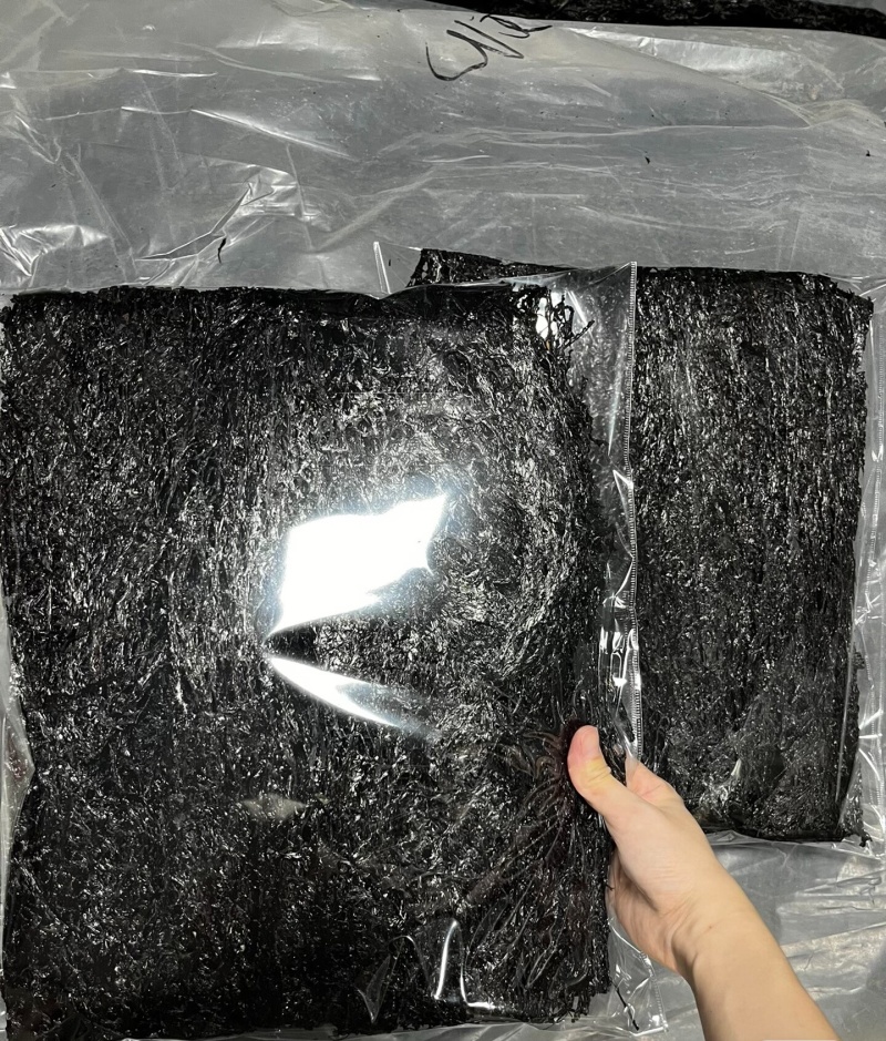 头水紫菜无沙无油无料包纯紫菜厂家直销烘干商用实惠散装批发