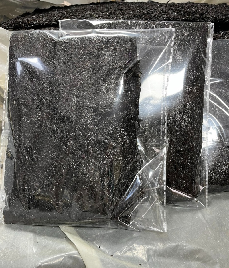 头水紫菜无沙无油无料包纯紫菜厂家直销烘干商用实惠散装批发