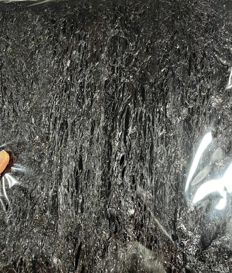 头水紫菜无沙无油无料包纯紫菜厂家直销烘干商用实惠散装批发