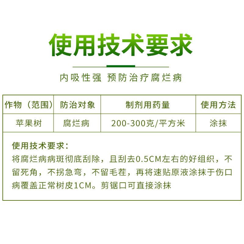 速贴甲基硫菌灵伤口愈合剂促使伤口快速愈合
