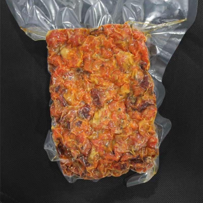 批发纯蟹黄500g蟹粉商用新鲜现拆蟹腿肉蟹膏可熬制蟹黄酱