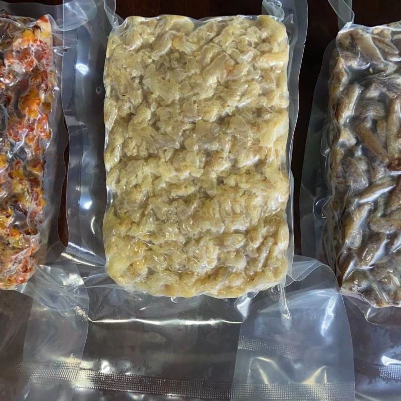 批发纯蟹黄500g蟹粉商用新鲜现拆蟹腿肉蟹膏可熬制蟹黄酱