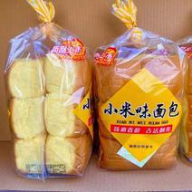 【6包72个】小米味老式面包手撕面包宿舍原味老面包商超整