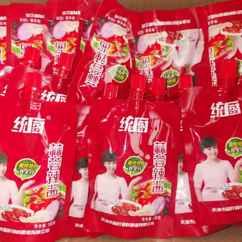 蒜蓉辣酱