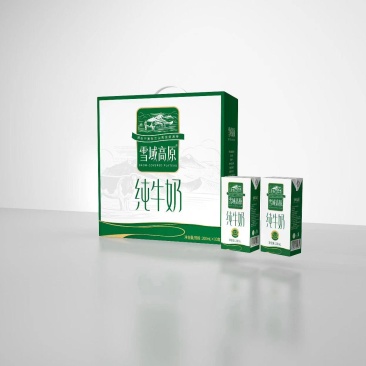 雪域高原纯牛奶多种规格200ml×10盒全国供应