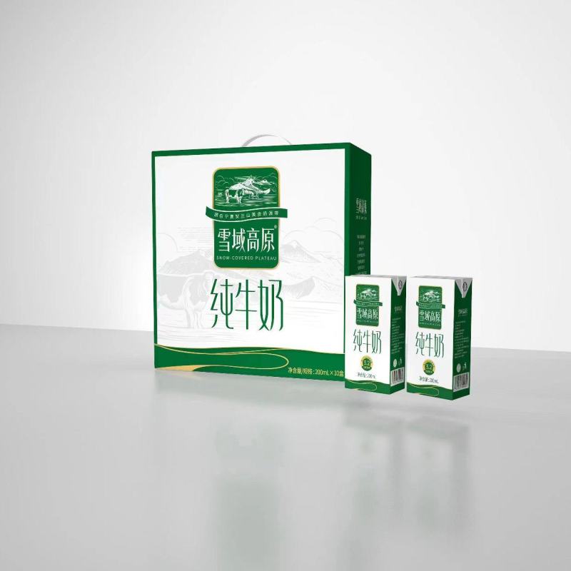 雪域高原纯牛奶多种规格200ml×10盒全国供应