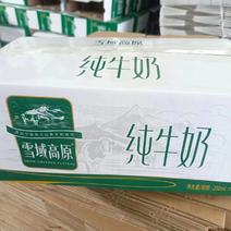 【推荐】纯牛奶雪域高原纯牛奶常年稳定供货量大从优