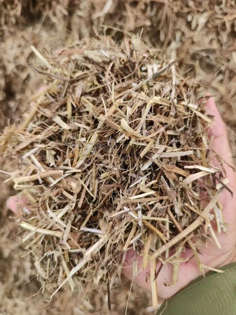 花生秧草料