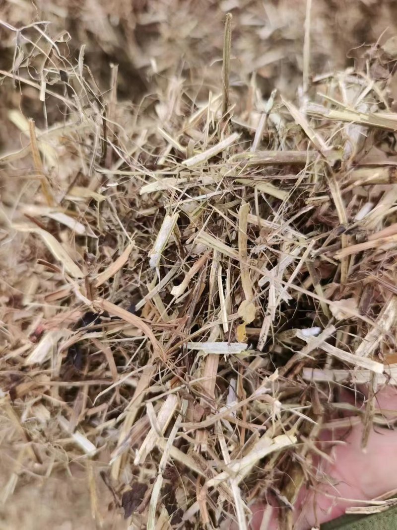 花生秧草料