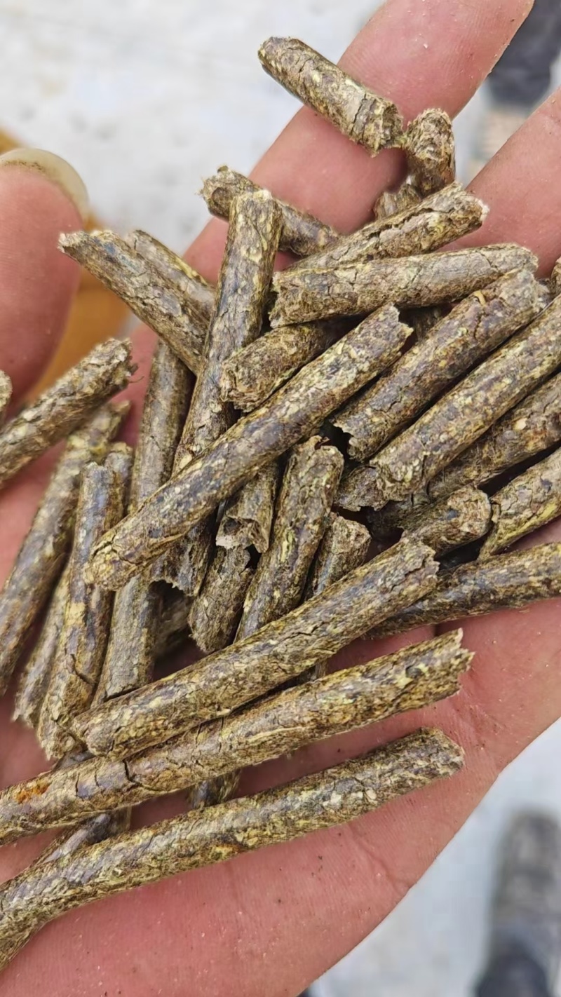 花生秧草料