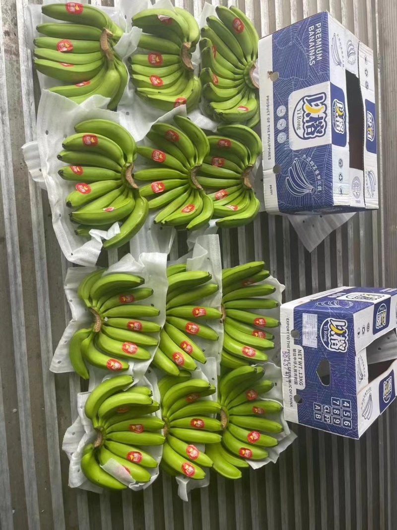 精品二级蕉，现拆柜，品质邦邦硬，无黑皮无硬芯无裂口，