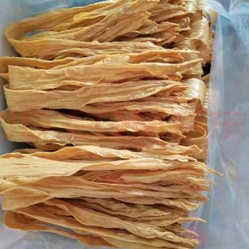 柴火手工腐竹，自家生产无黑科技，自然氧化色，健康食品。