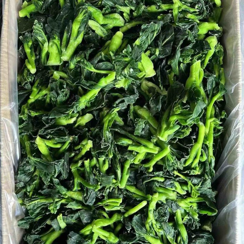 冷冻青菜苔