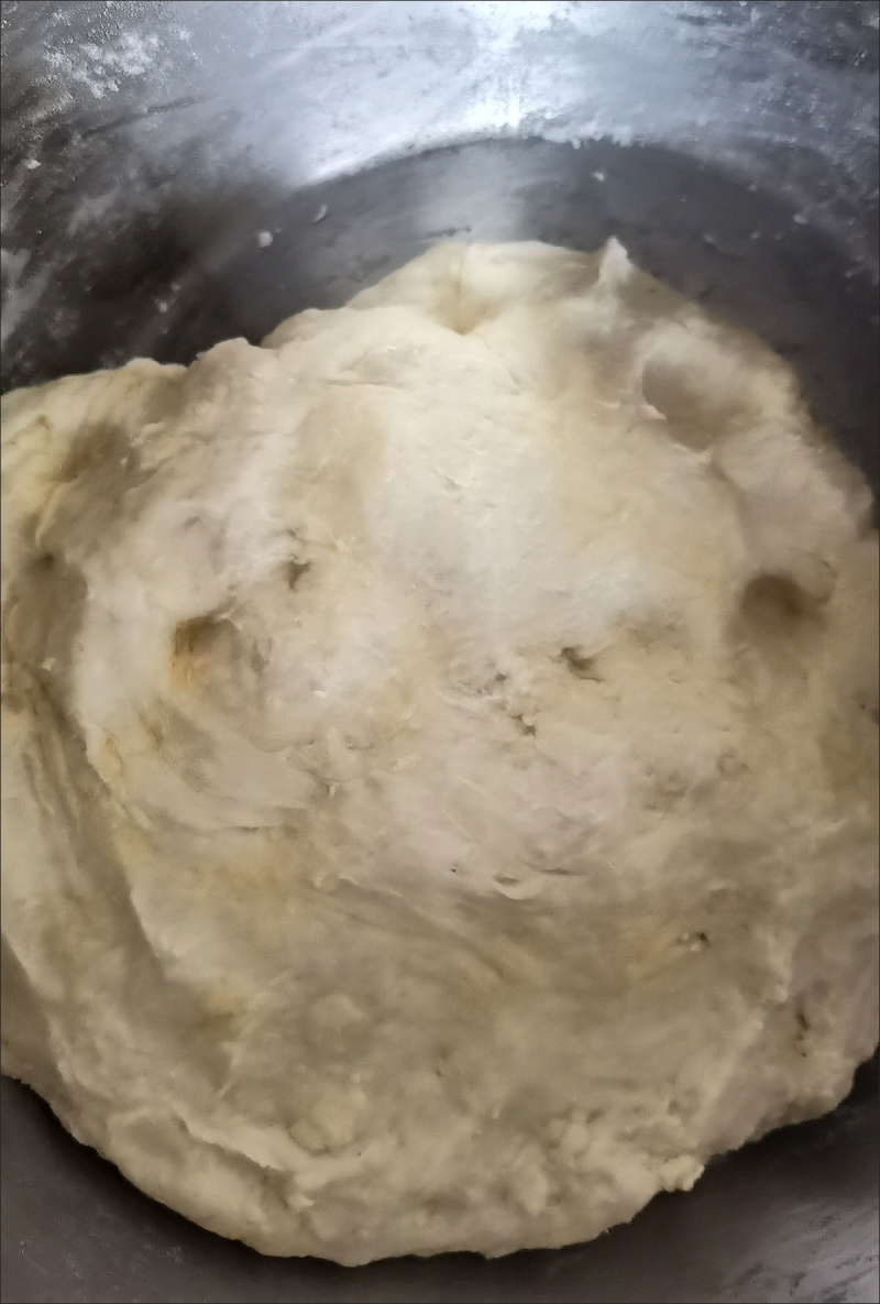 农村自磨面粉