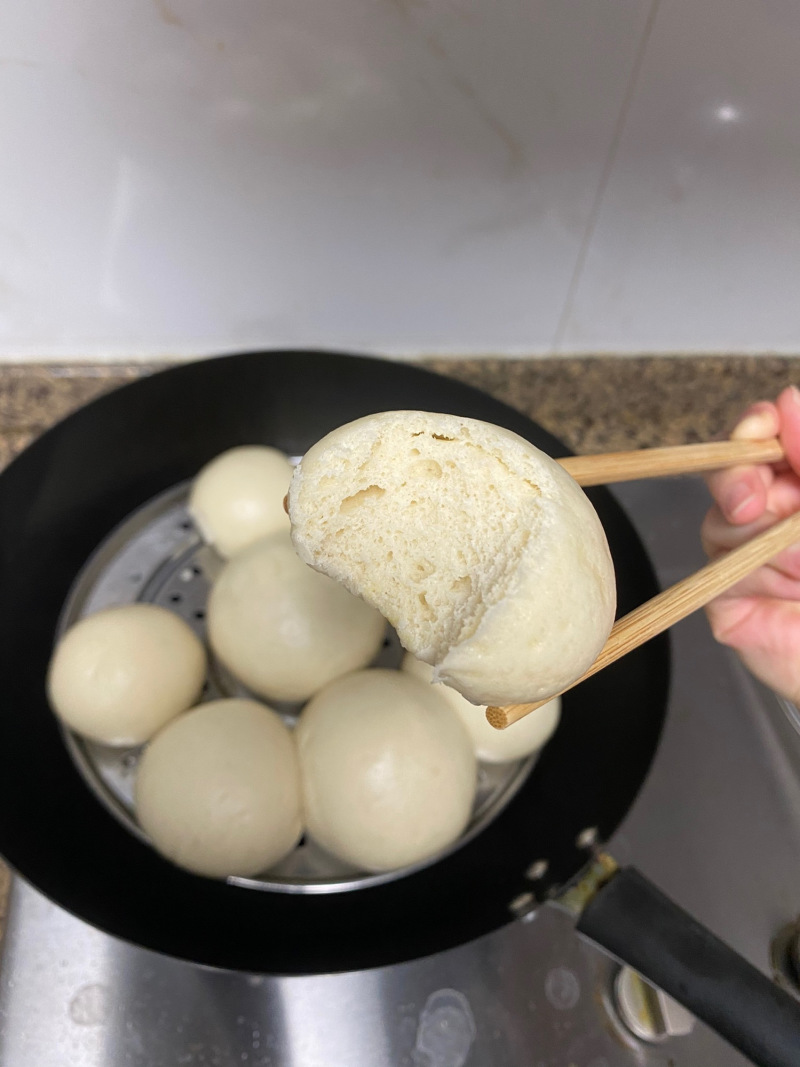农村自磨面粉