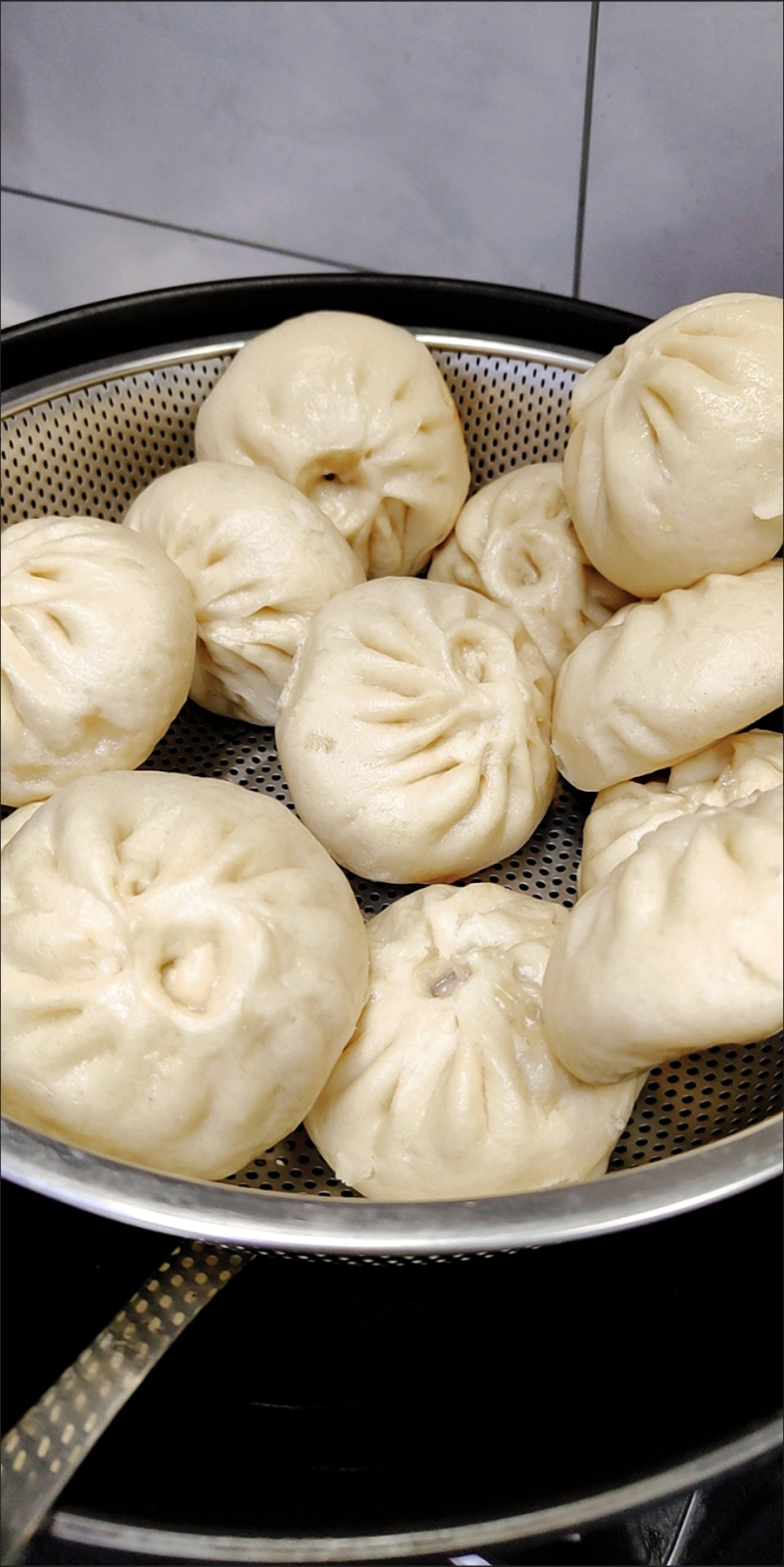 农村自磨面粉