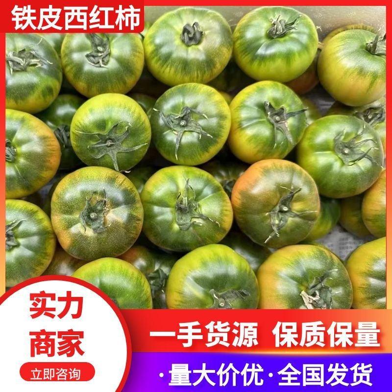 铁皮柿子草莓西红柿供应市场商超电商量大价优