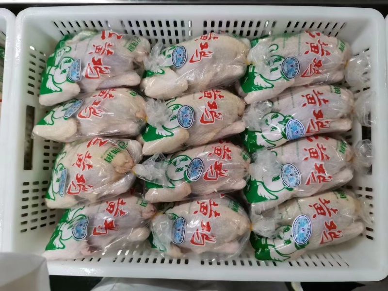 冷冻三黄鸡