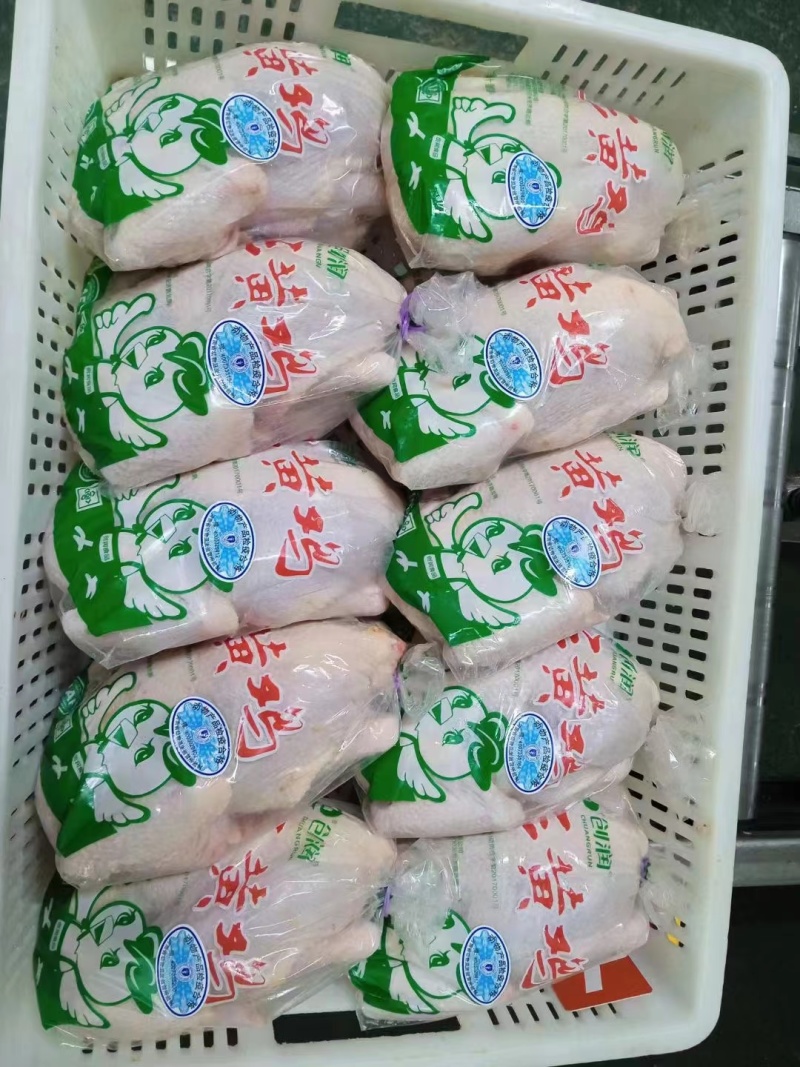 冷冻三黄鸡