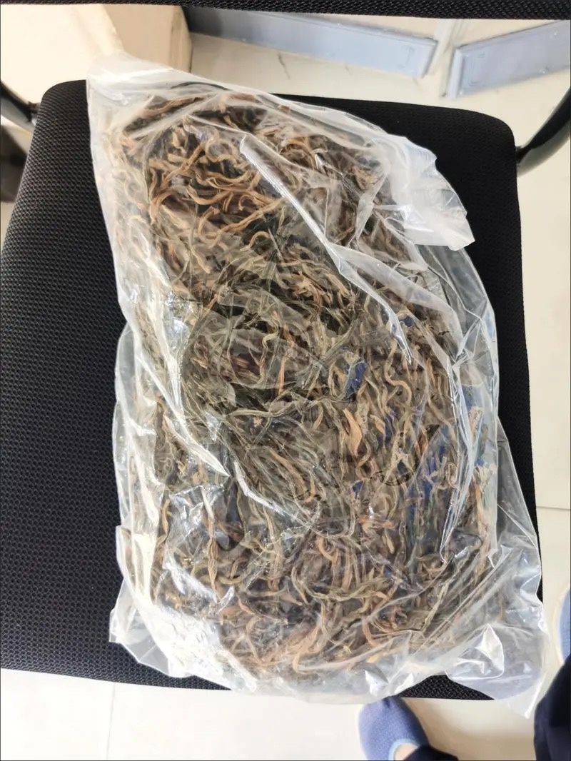 干豆角500克250克已装成小包。大货供应切段整条