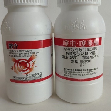 噻虫噻嗪酮对稻飞虱蚜虫介壳虫有很好的防治效果持效期长