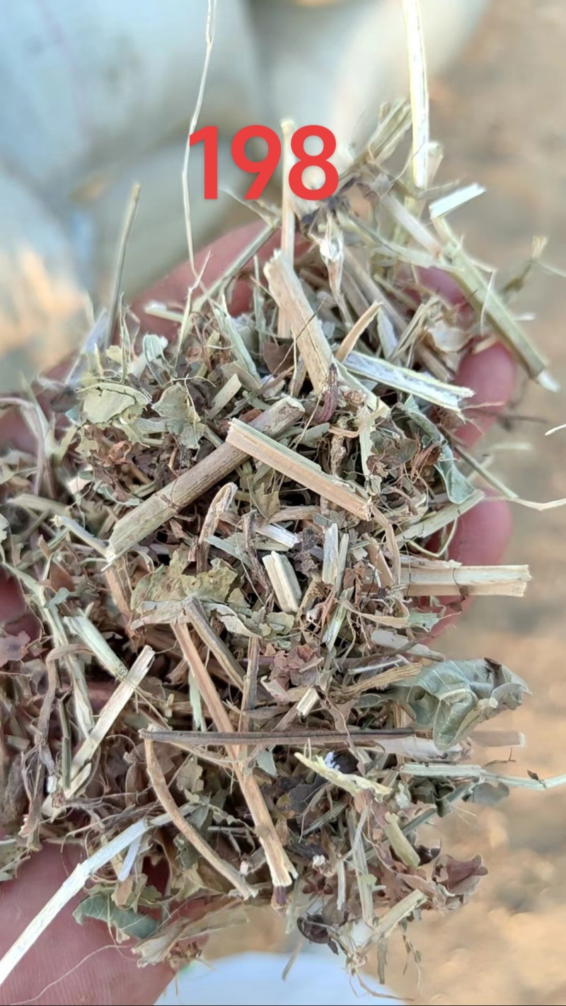 花生秧草料