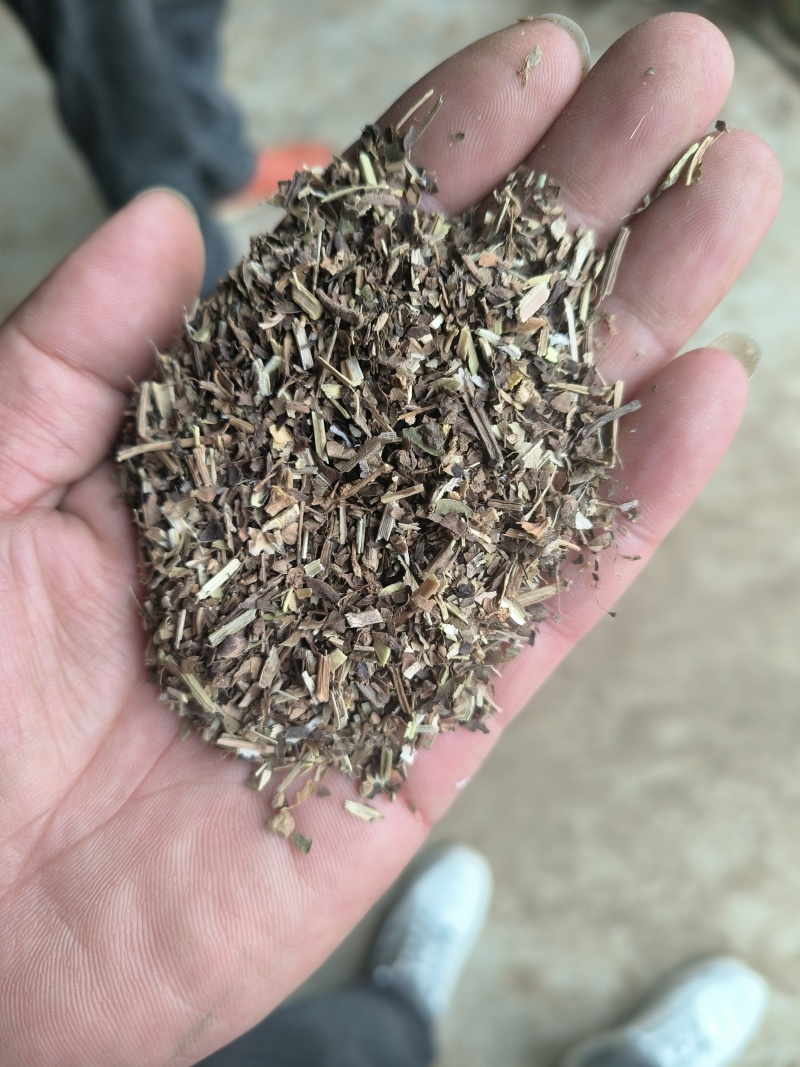 花生秧草料