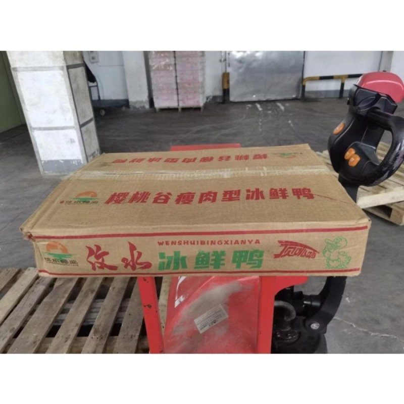 白条鸭