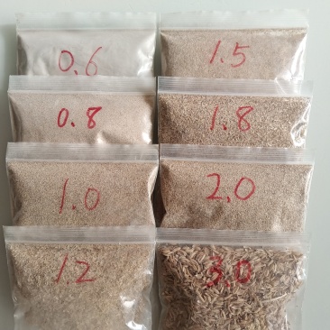 米糠10目到300目稻壳粉统糠灰糠