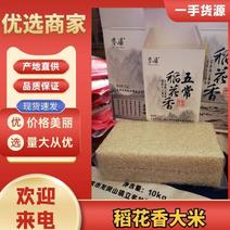 精品稻花香2号大米产地一手货源精品五常大米欢迎联系