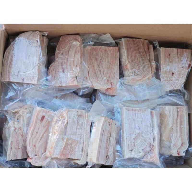 精品猪皮已切条批发团购电商可用
