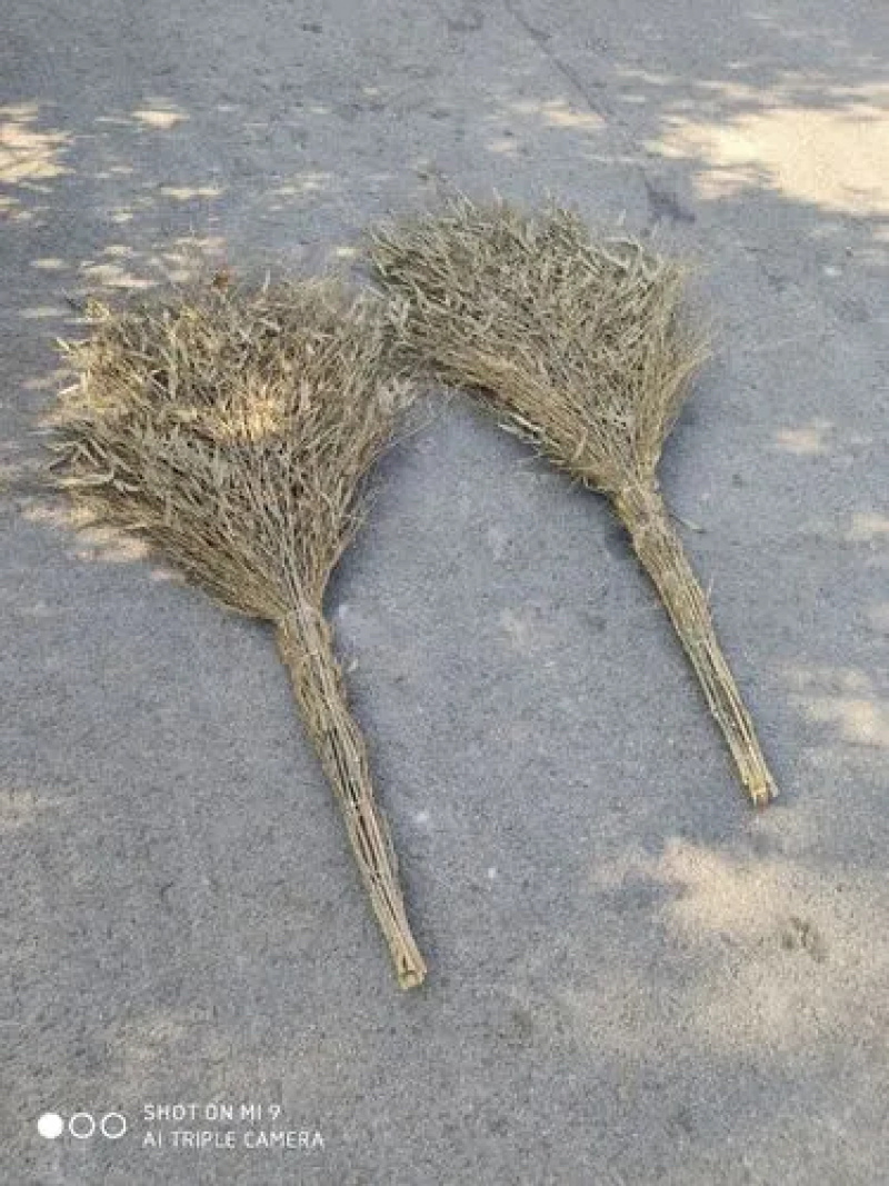 竹扫把