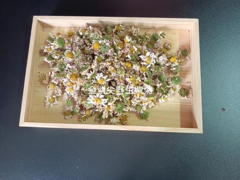 浙江淳安野生金紫尖紫菊花茶，菊花茶，大量供应，一件代发包邮