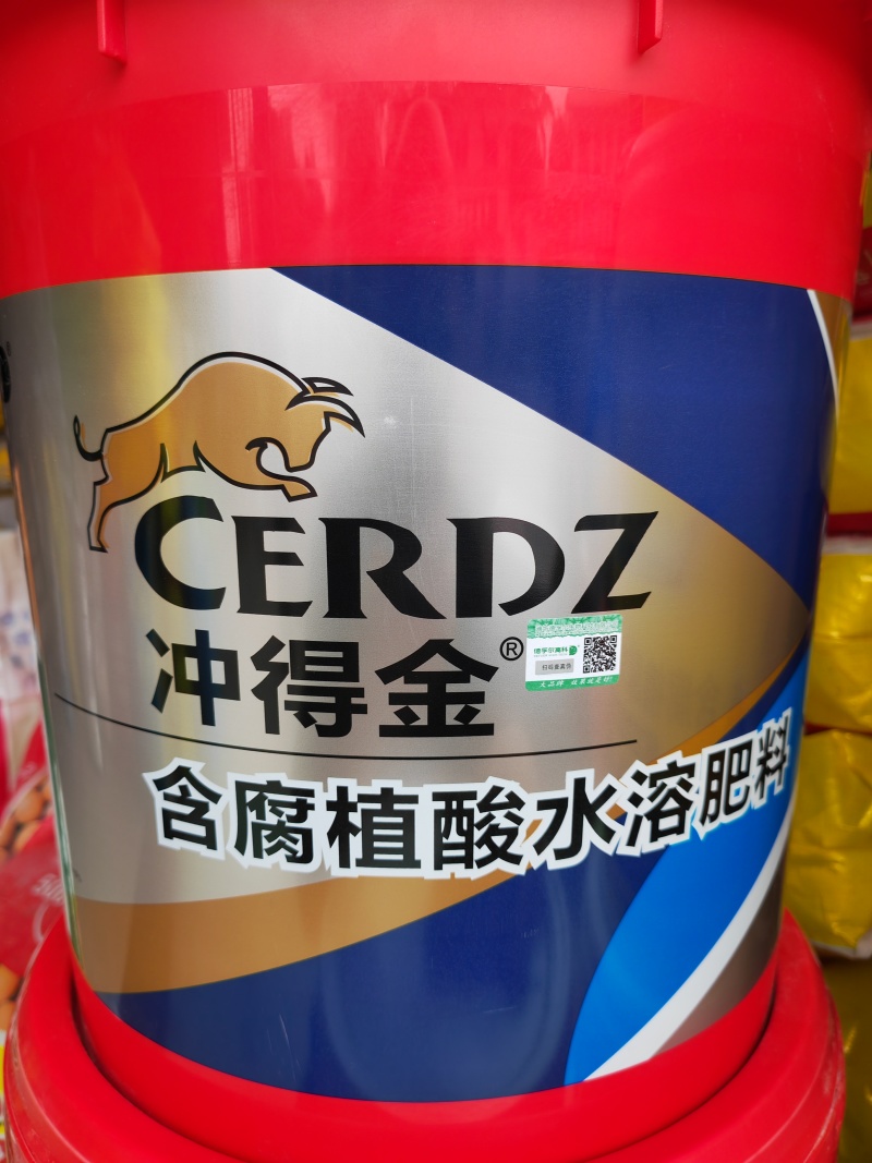 德孚尔【冲得金】含腐植酸水溶肥料包邮到县城