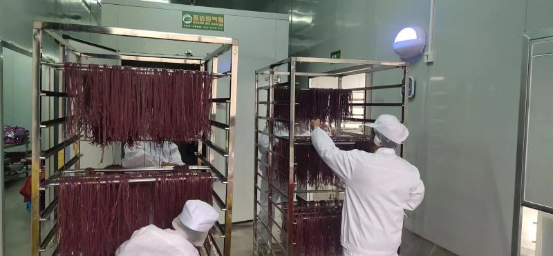 湖北紫薯粉丝生态农场