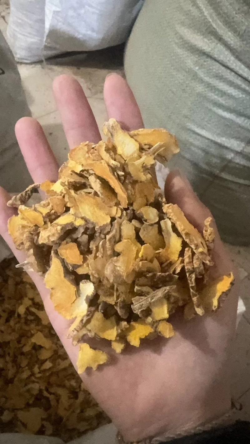 射干保庆药业批发射干实拍过筛货无硫射干