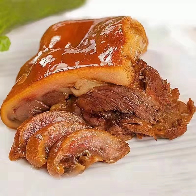 全熟猪头肉卤猪头肉开袋即食量大从优厂家直销